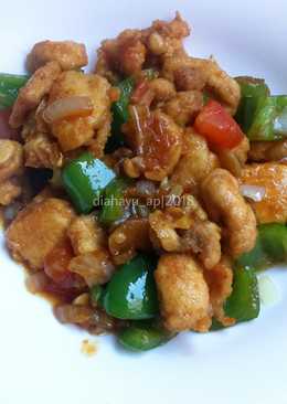 Ayam paprika kecap #rabubaru