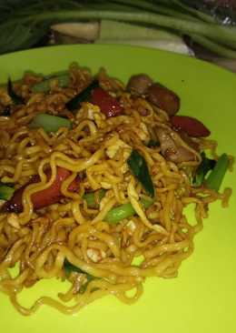 Mie Goreng Sederhana