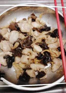 âµ ayam steam kemcem jamur kupingâµ(ï¿£â½ï¿£)