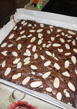 Brownies panggang moist nyoklat banget (no bp&baking soda)