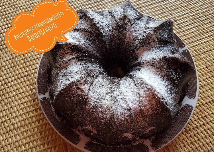 gambar untuk resep Bolu Kukus Ketan Hitam Queen