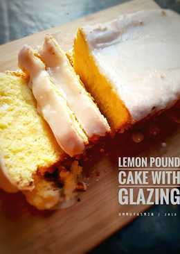 Lemon Cake with Glazing