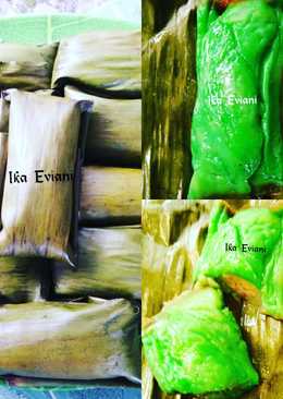 Nagasari Roti Tawar Pandan #Bikin Ramadan Berkesan