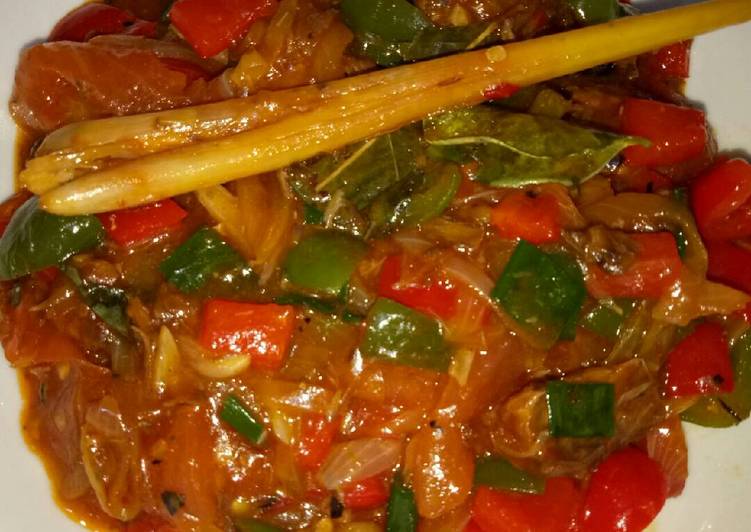 Resep Sarden Paprika