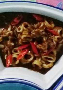 Cumi Masak Bumbu Merah