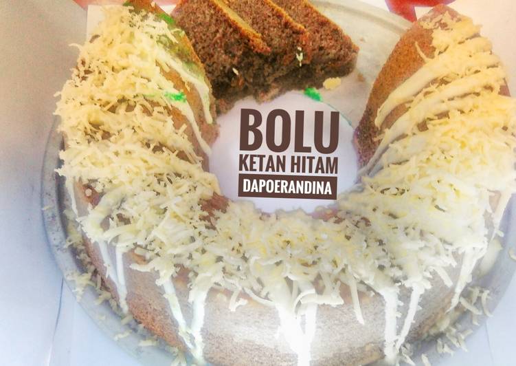 resep makanan Bolu Ketan Hitam