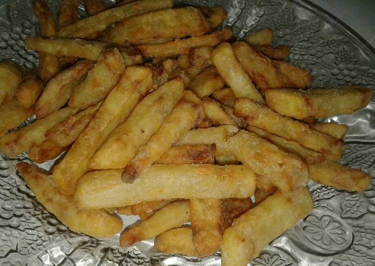 gambar untuk resep makanan Stick kentang ala KFC homade