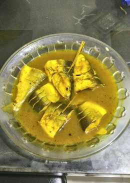 Bandeng Pallumara(ikan kuah kuning khas makassar)