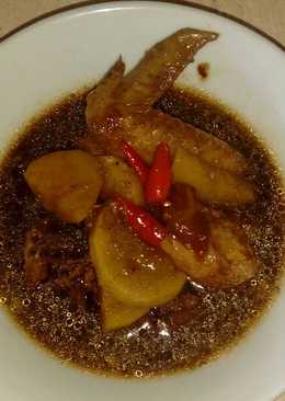 Semur Ayam Lada Hitam
