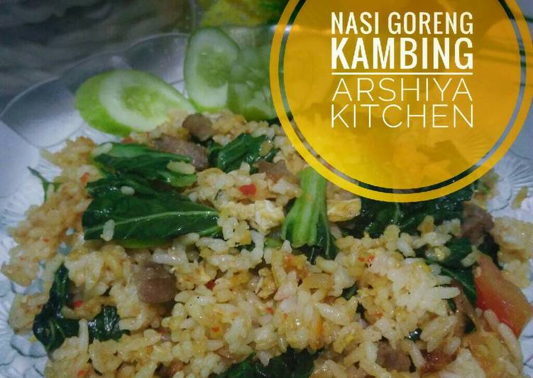 resep Nasi Goreng Kambing #KitaBerbagi