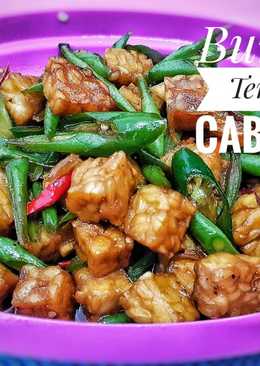 Buncis Tempe Cabe Ijo