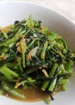 #PostingRame2_SayurTumis Bayam Cabe Ijo