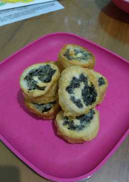 Rolade Tahu Daun Singkong