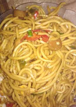 Mie goreng jawa sosis