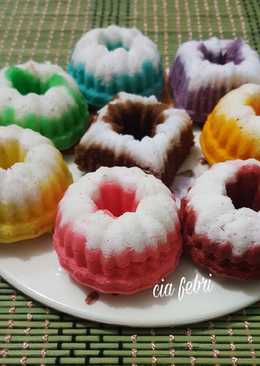 Putu ayu rainbow ðŸŒˆ ala fe' #seninsemangat