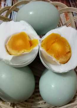 Telur asin simpel