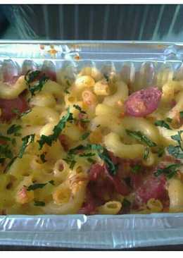 Makaroni panggang tanpa keju