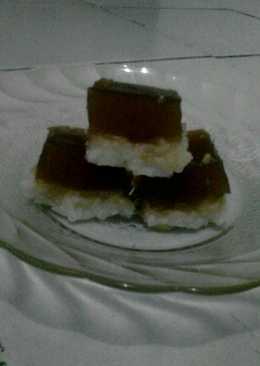 Kue talam gula merah simple :)