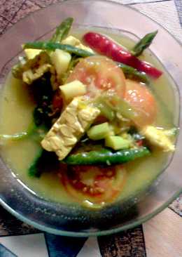 Tempoyak nipemat(nila tempe tomat) nikmat