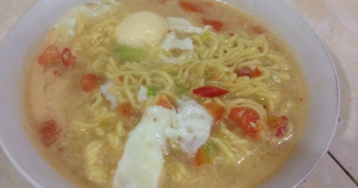 Mie telur kuah - 94 resep - Cookpad