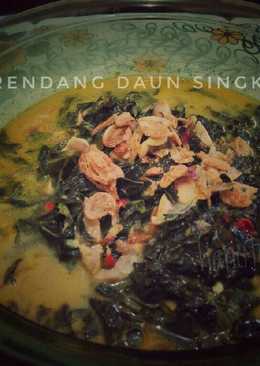 Rendang Daun Singkong