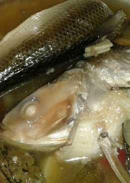 Ikan bandeng masak pindang