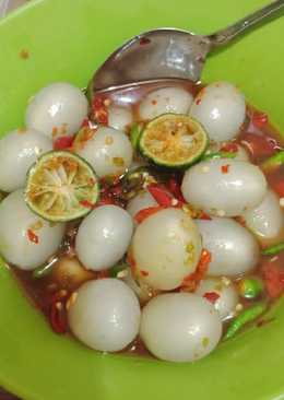 Rambutan Kuah Petis
