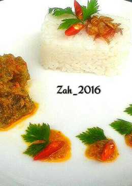 Gulai Daging Sapi Cincang Khas Padang