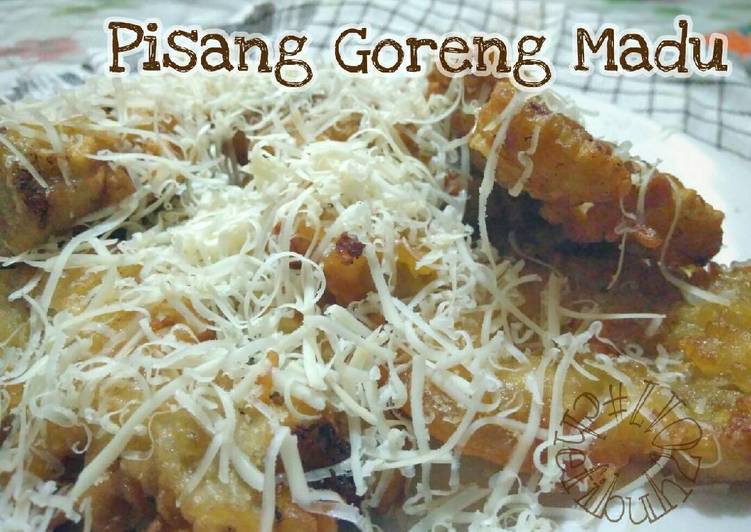 Resep Pisang Goreng Madu oleh KikyNovia - Cookpad