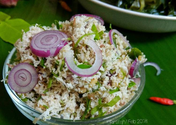 resep Asam u dan gule rampoe