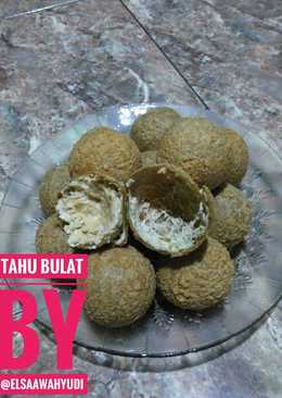 Tahu bulat homemade