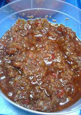 5 resep sambal all in one enak dan sederhana - Cookpad