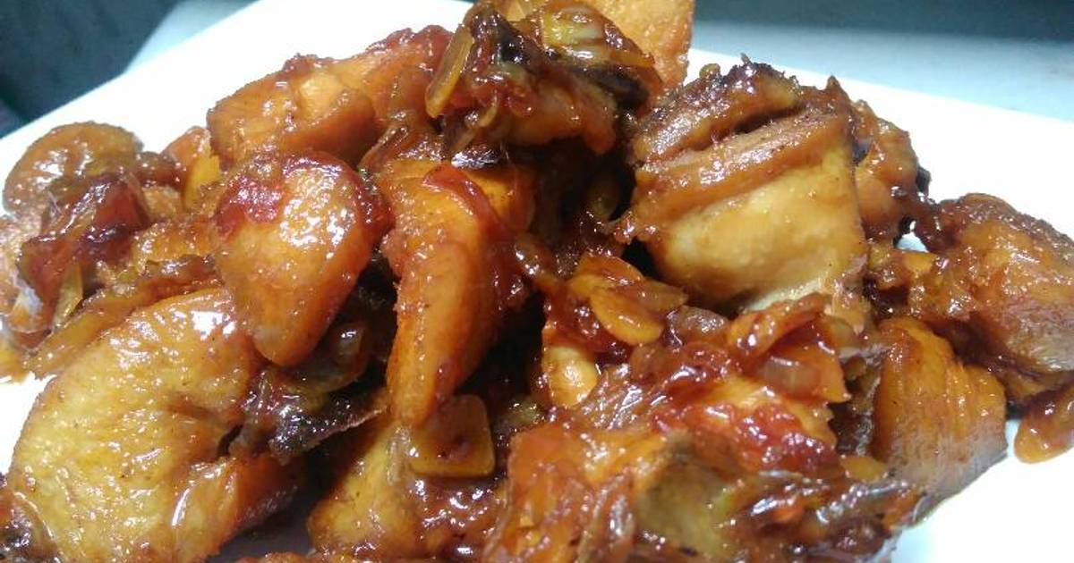  Resep Ayam Bumbu Kecap oleh Lulu Syarif Cookpad