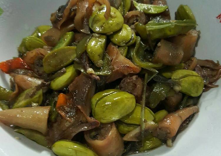 Resep Cumi asin petai endess Dari lynee