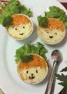 Schotel kentang wortel cheese