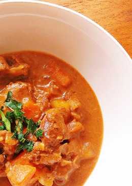 Beef Goulash Soup