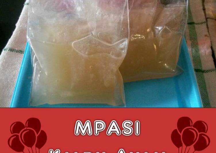 gambar untuk cara membuat MPASI Kaldu Ayam Homemade