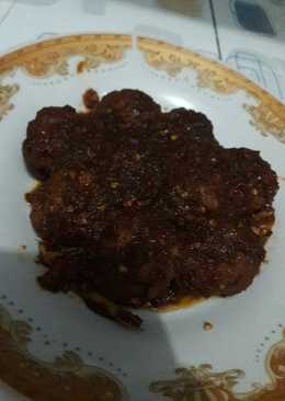 Bola daging bumbu semur ala momy