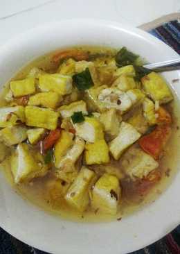 Sayur Tahu Bening (3)