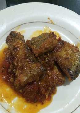 Bandeng rica-rica