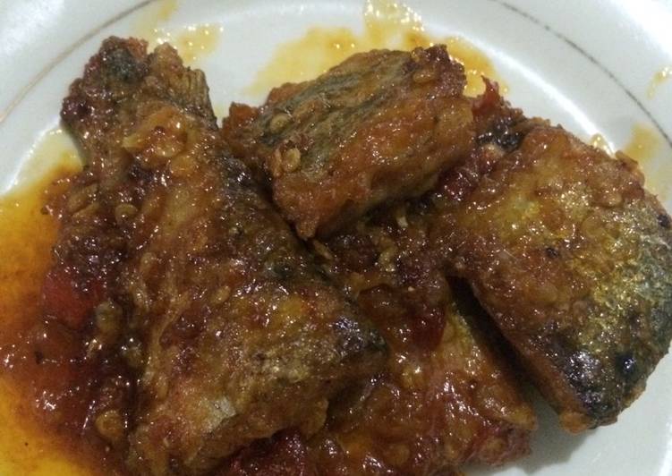 Resep Bandeng rica-rica - Safira Luthfiani Putri