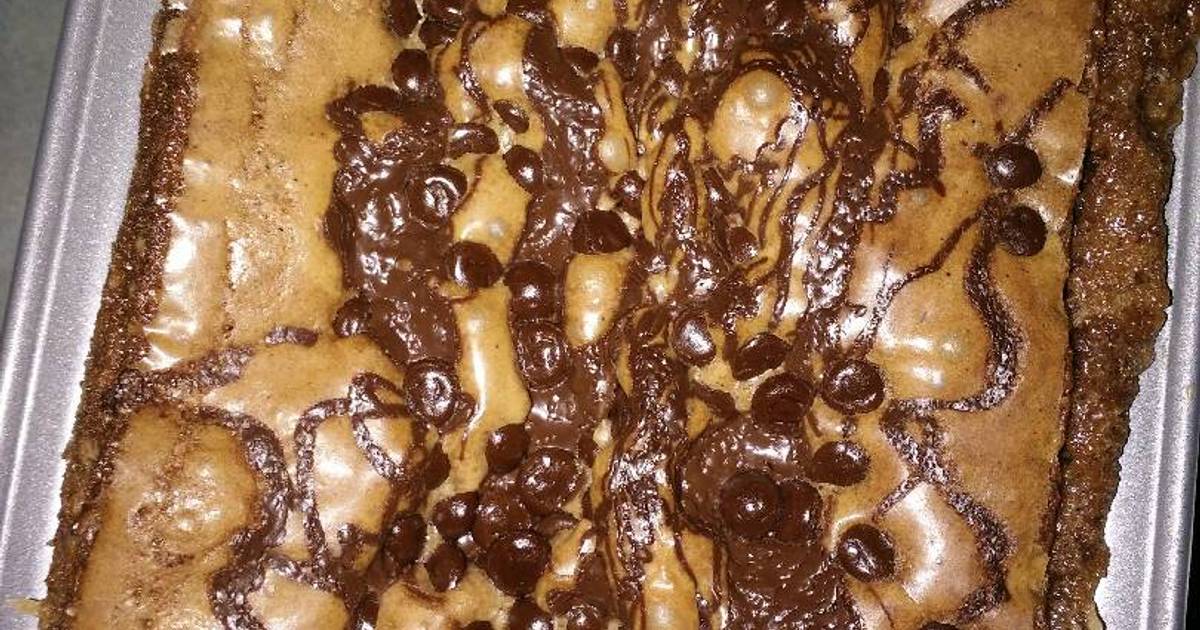 Resep Brownies nyoklat, kenyal & manis abiiisss