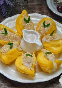 Ketan nangka (ala Thai)