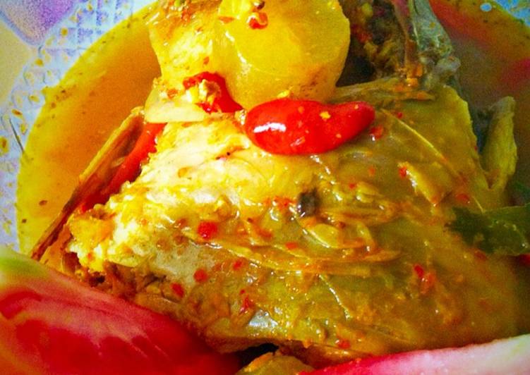 Resep PALUMARA KEPALA KAKAP Karya Uniqee Pricillaa Prameswarii