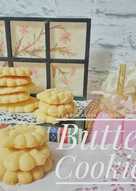 Butter Cookies (Eggless)