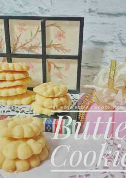 Butter Cookies (Eggless)