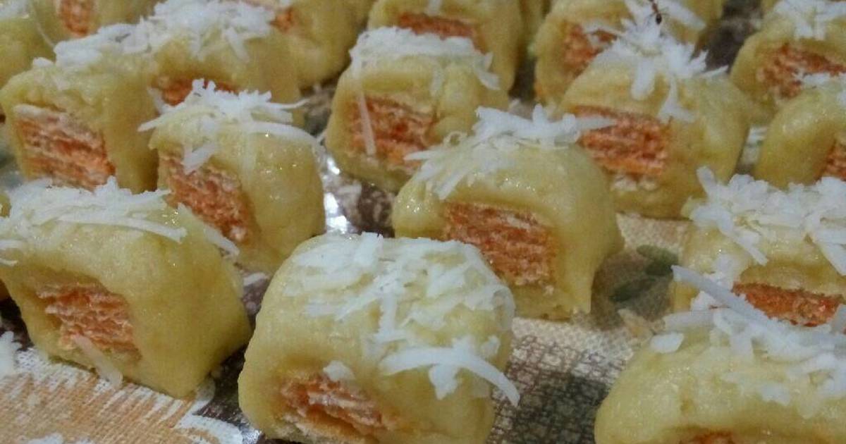 74 resep kue kering isi wafer keju enak dan sederhana 