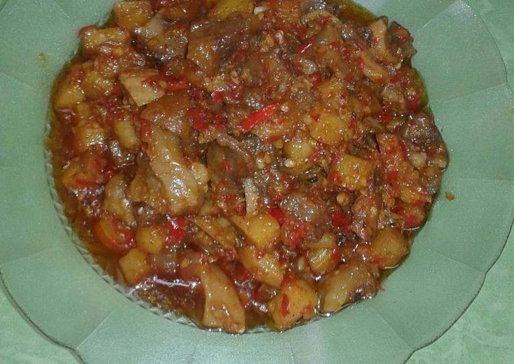 Resep Sambel goreng kentang koyor Karya ??tt? ????a?t?