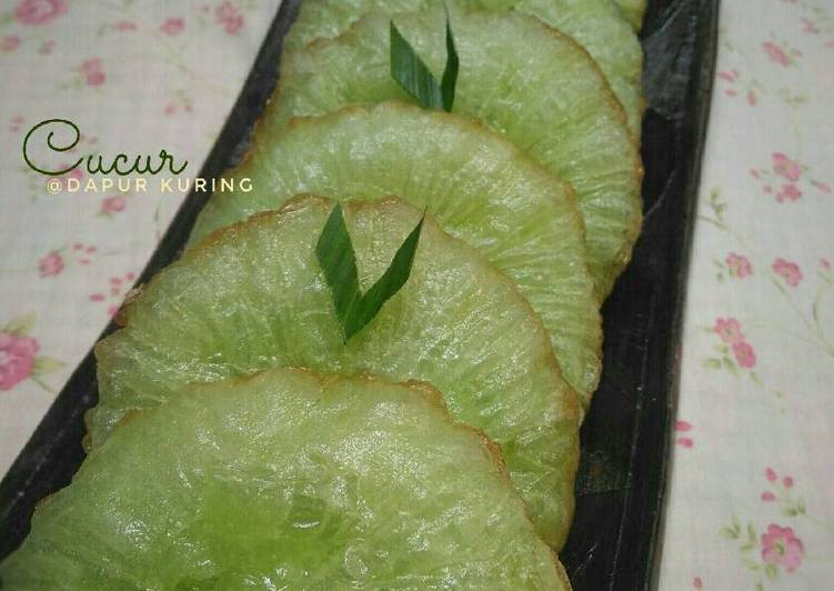 Resep Cucur(#RP_olahantepungberas) Kiriman dari Iip