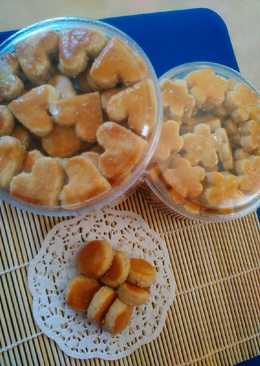 Nut Cookies ~ Kue Kering Kacang Diah Didi